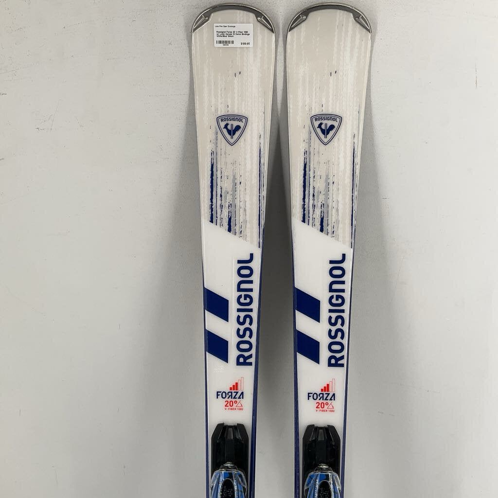 Rossignol Forza 20 V-Fiber 1080 w/ Look Xpress 10 Demo Bindings