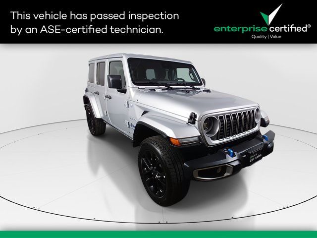 2024 Jeep Wrangler Sahara 4xe