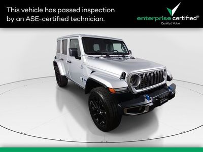 2024 Jeep Wrangler Sahara 4xe