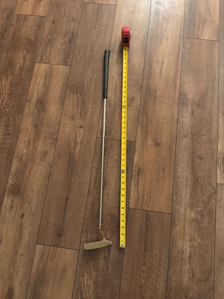 Eagle Putter Co EP-10 Brass Blade Putter - 35" Vintage