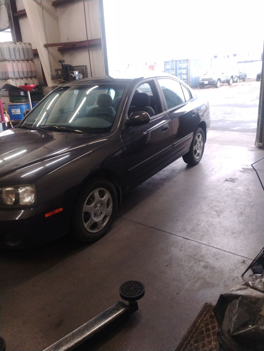 2002 Hyundai Elantra GLS