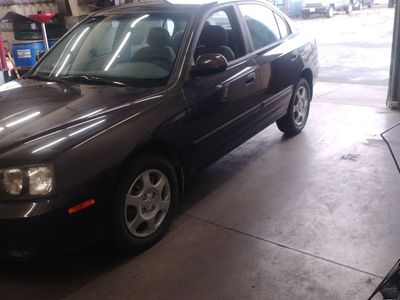 2002 Hyundai Elantra GLS