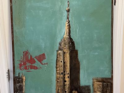 Empire State Building – 3D Metal Picture