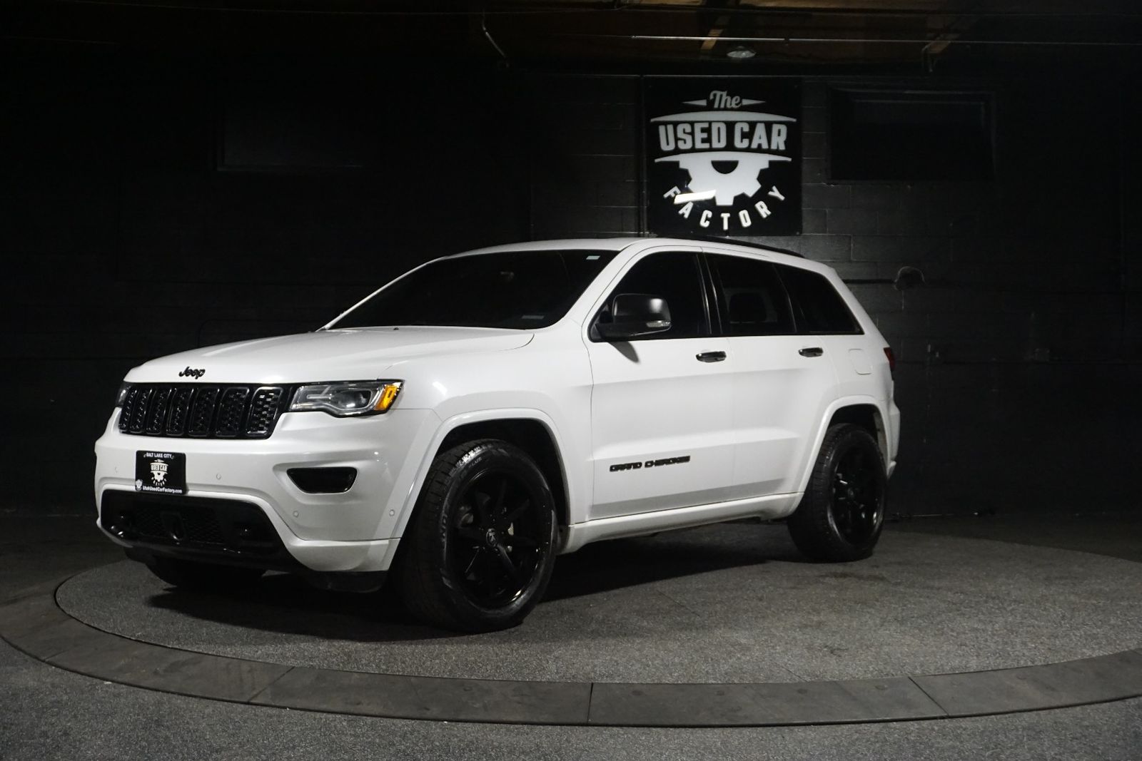 2017 JEEP GRAND CHEROKEE Overland