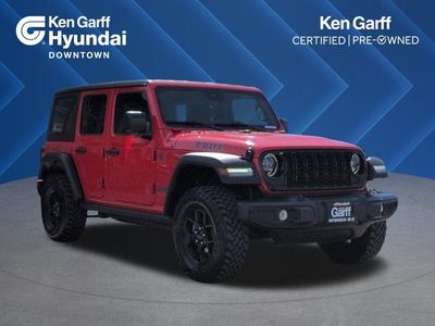 2025 Jeep Wrangler Willys 4xe