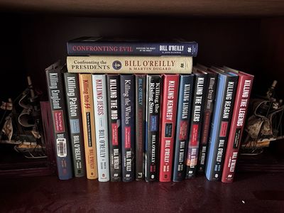 (16) Bill O'Reilly Books