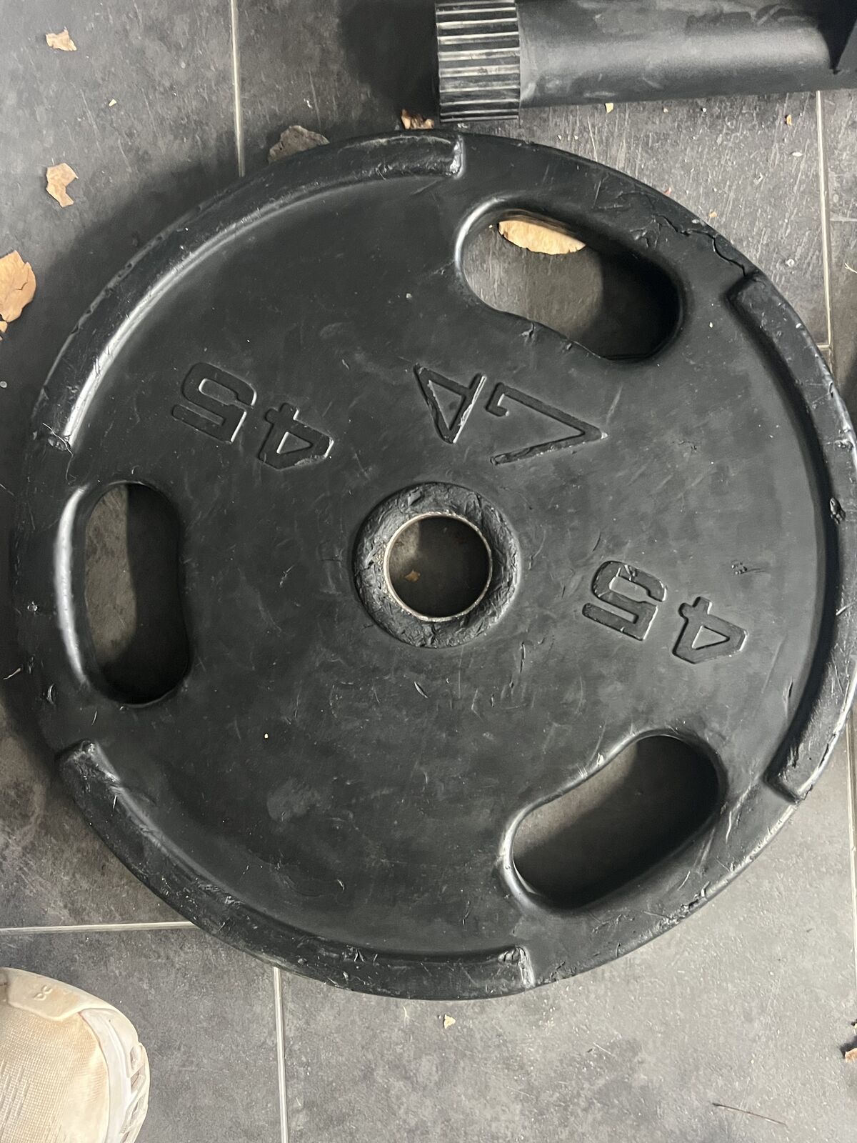45 pound plates