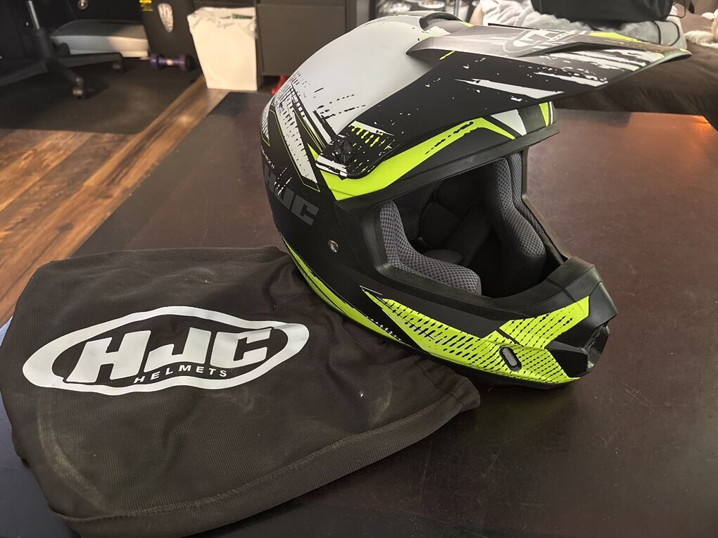 New HJC Motocross Helmet CS-MX II Adult Large