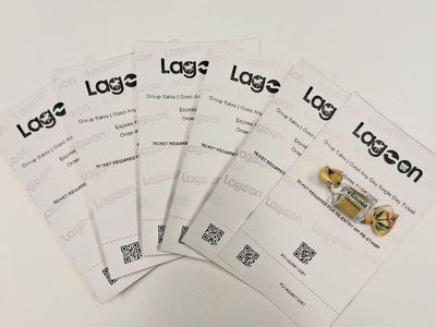 Lagoon tickets - Good for any day this season including Frightmares!
