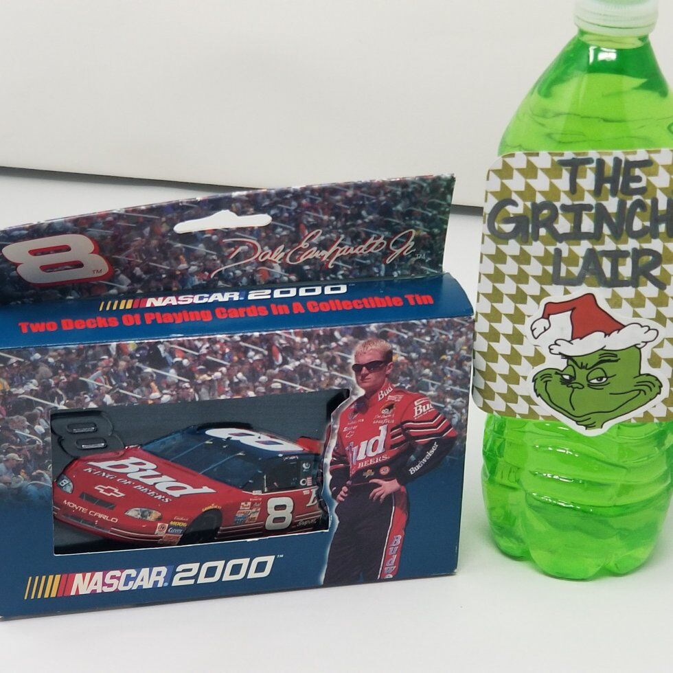 New Nascar 2000 Dale Earnhardt Jr. Playing Cards