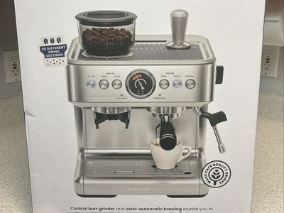 BRAND NEW! - Chefman Crema Supreme Espresso Machine
