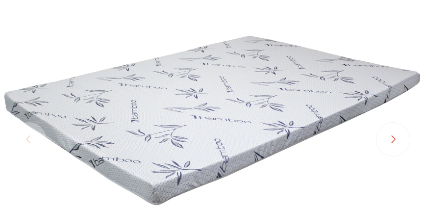 LOUNJ King 3" Tri-Zone Topper