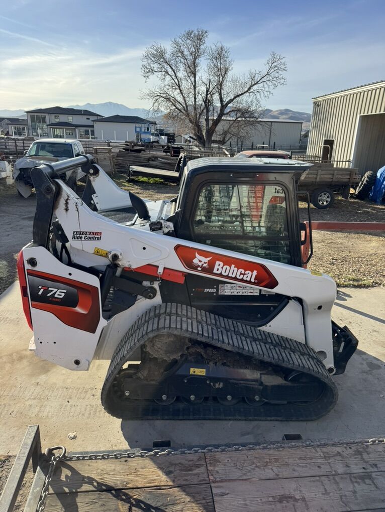 2022 Bobcat T76 Fully Loaded