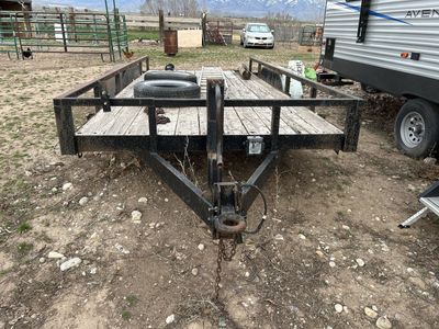16ft Equipment Trailer