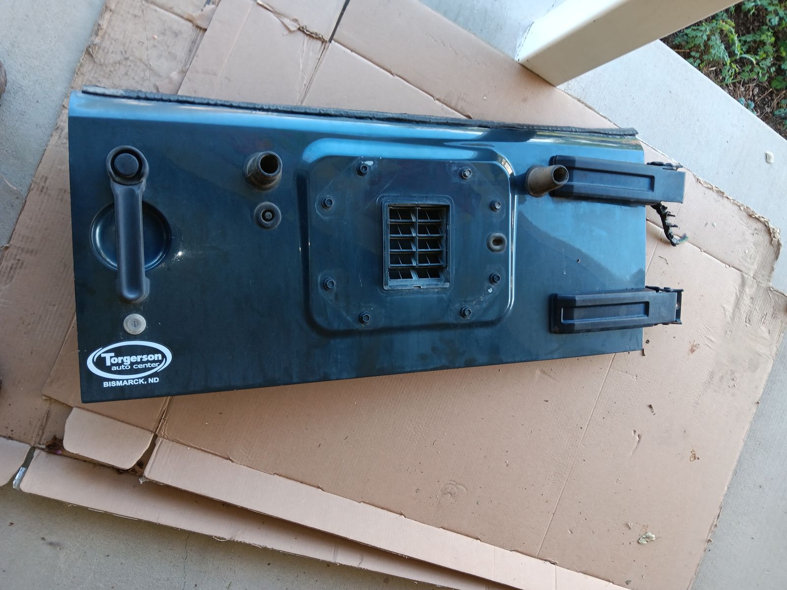 2008 Jeep JK Wrangler rear tailgate