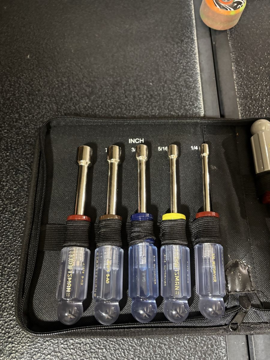 Nut Driver Set & Serpentine Service Kit