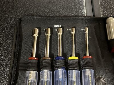 Nut Driver Set & Serpentine Service Kit