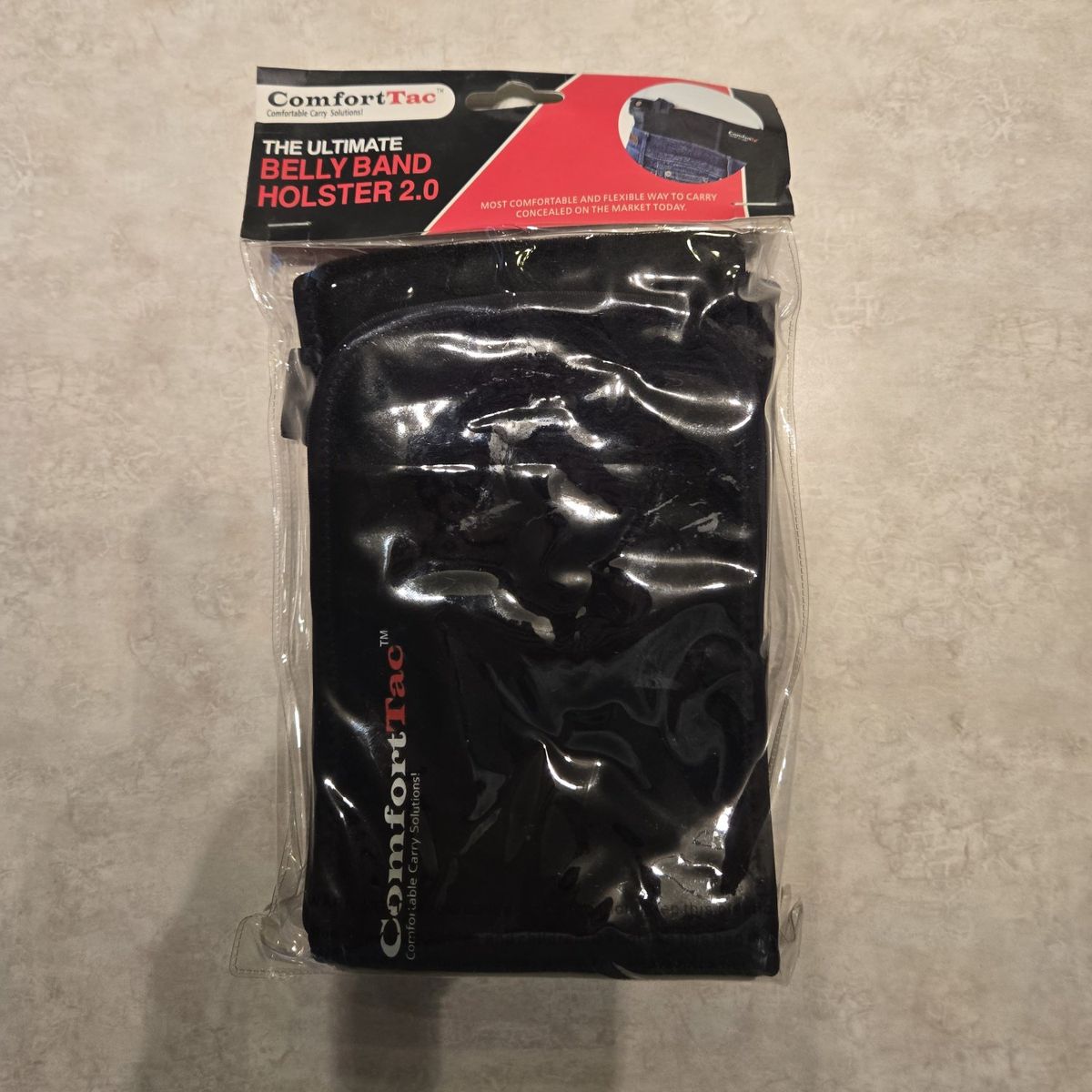 Comfort Tac Belly Band Holster