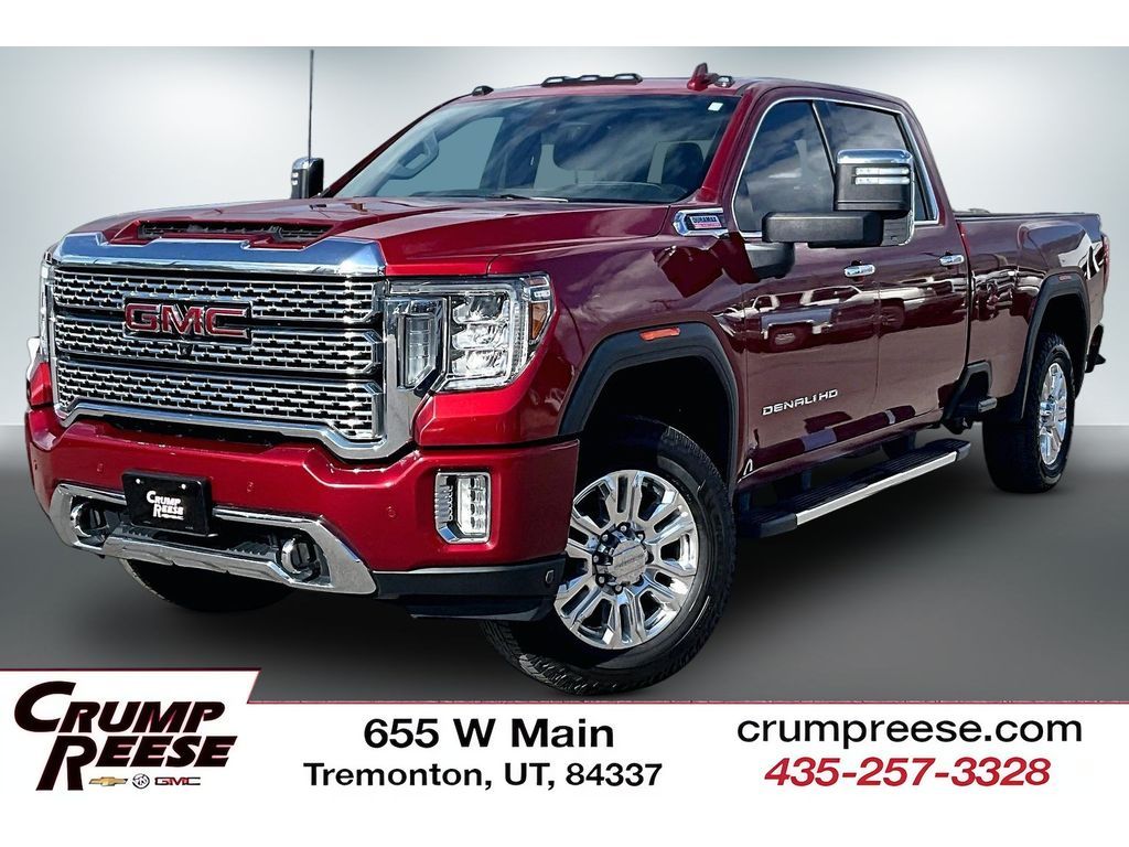 2020 GMC Sierra 3500HD Denali