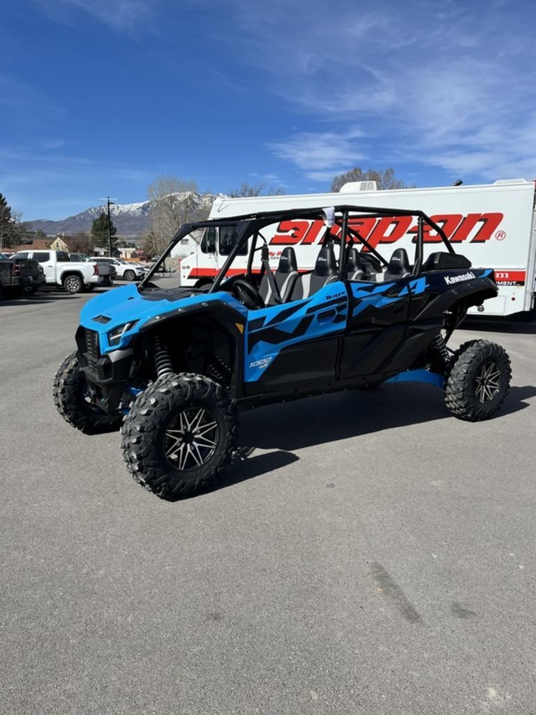 2026 Kawasaki Teryx® KRX4™ 1000 eS