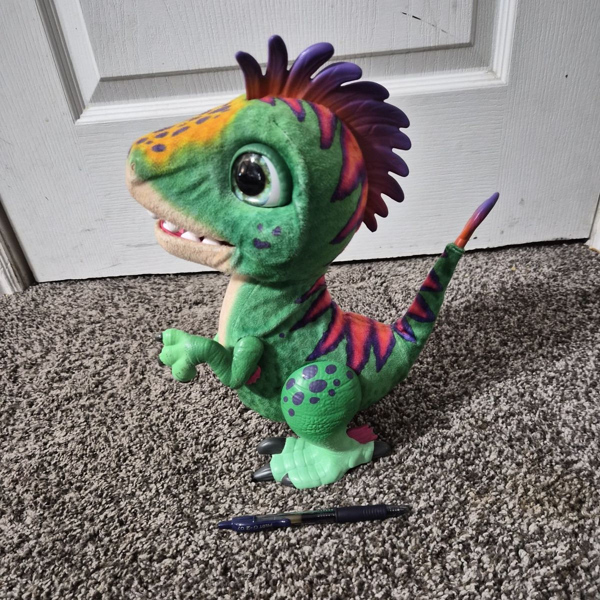 Munchin Dino Rex Furreal