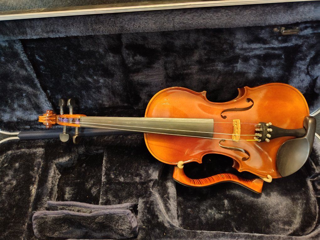 Violin in Case