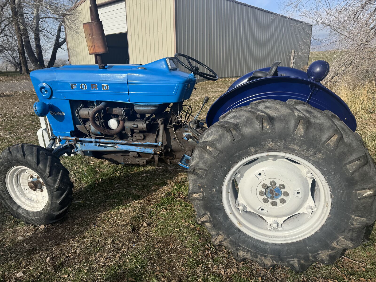 Ford 3400 tractor