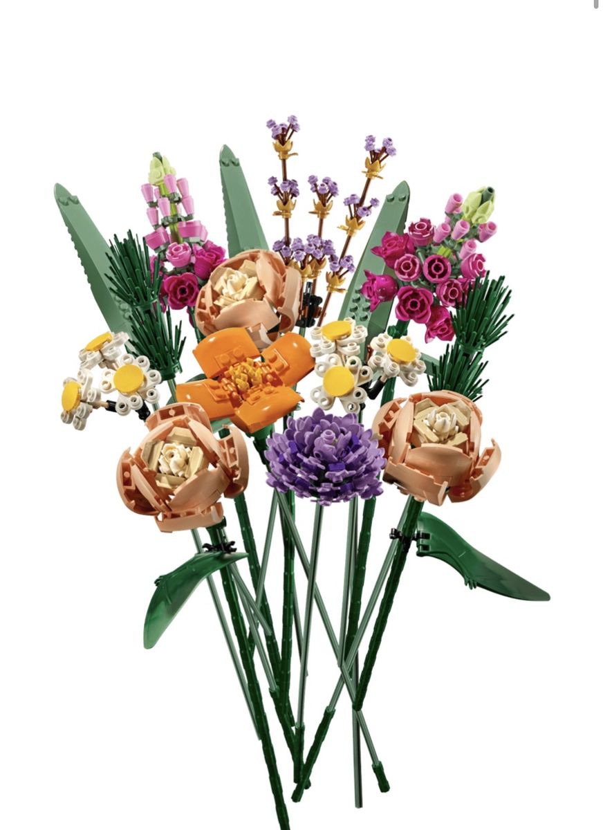 Legos botanical garden flower bouquet set set