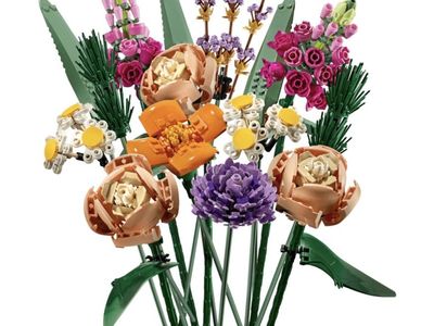 Legos botanical garden flower bouquet set set