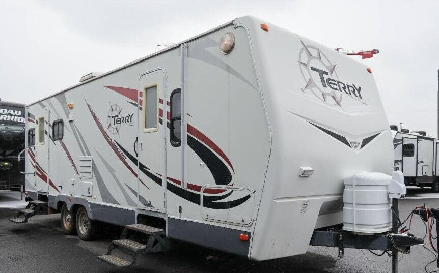 2008 Fleetwood - Terry Camper 250RLS