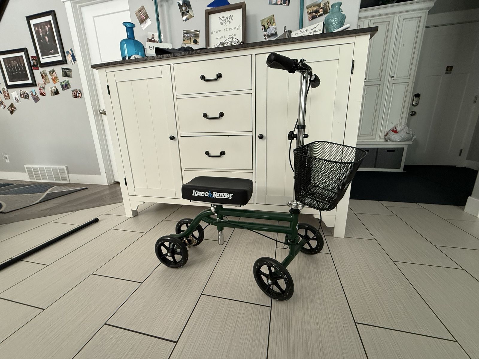 Steerable Knee Scooter for adults for Surgery, broken foot etc.