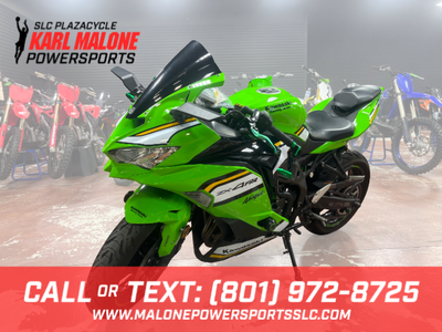 2025 KAWASAKI NINJA ZX-4RR ABS Metallic Matte Whit
