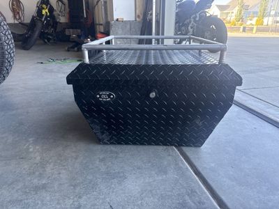 RZR storage box trunk rear bed