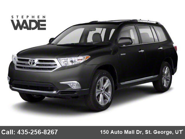2013 Toyota Highlander SE