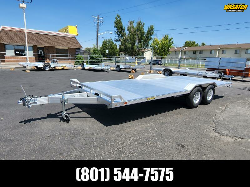 2026 Aluma WB20H Wide Body Aluminum (8X20) Utility Trailer