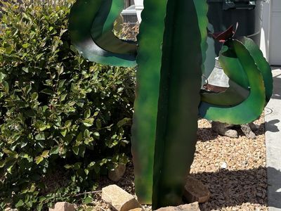 Metal cactus