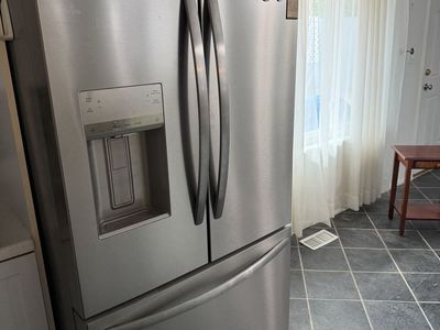 Frigidaire Gallery French Door Refrigerator - Stainless Steel, Bottom Freezer, Ice Maker