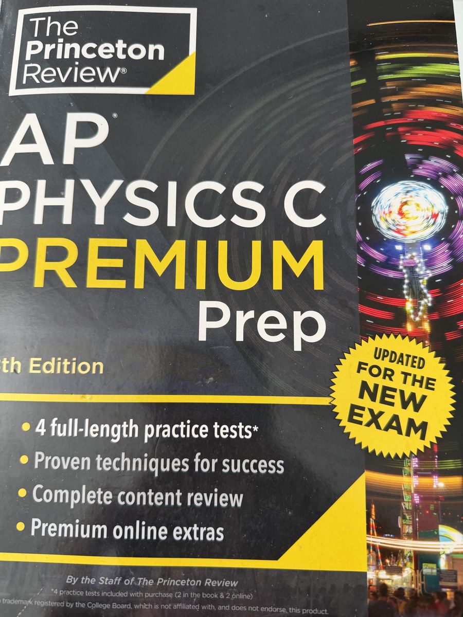 AP physics C prep