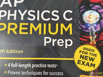 AP physics C prep