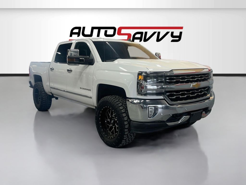 2017 CHEVROLET SILVERADO 1500 LTZ