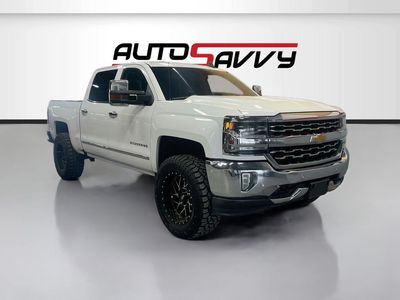 2017 CHEVROLET SILVERADO 1500 LTZ