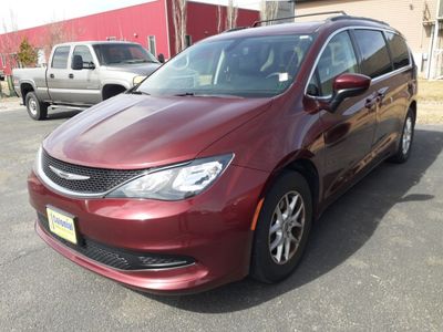 2021 CHRYSLER VOYAGER LXi