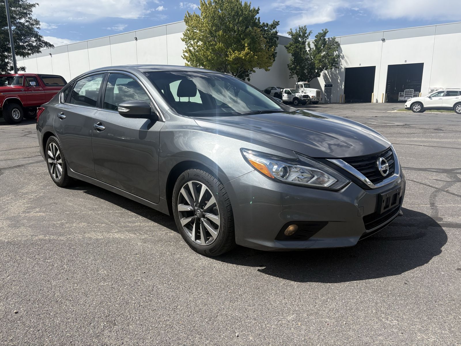 2017 Nissan Altima 2.5 SL