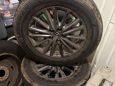 Mazda 17-inch Wheels with 225/65R17 Ironman Tires