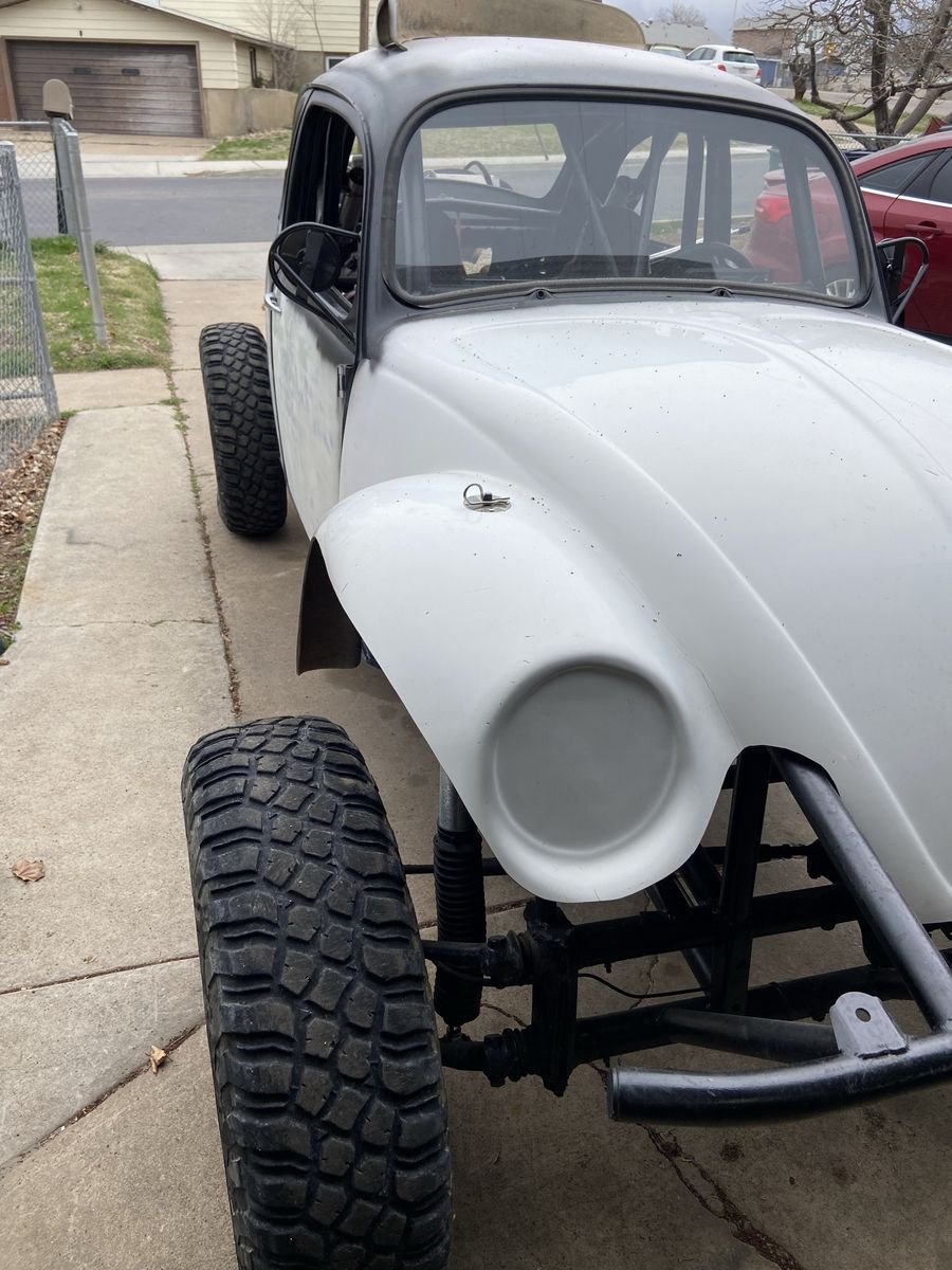 72 vw baja bug