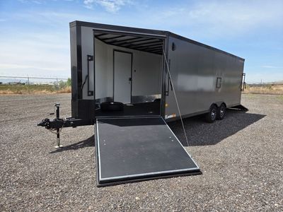 Wells Cargo STMS8528T3 8.5' x 28' Enclosed Car Hauler – In Stock Now!
