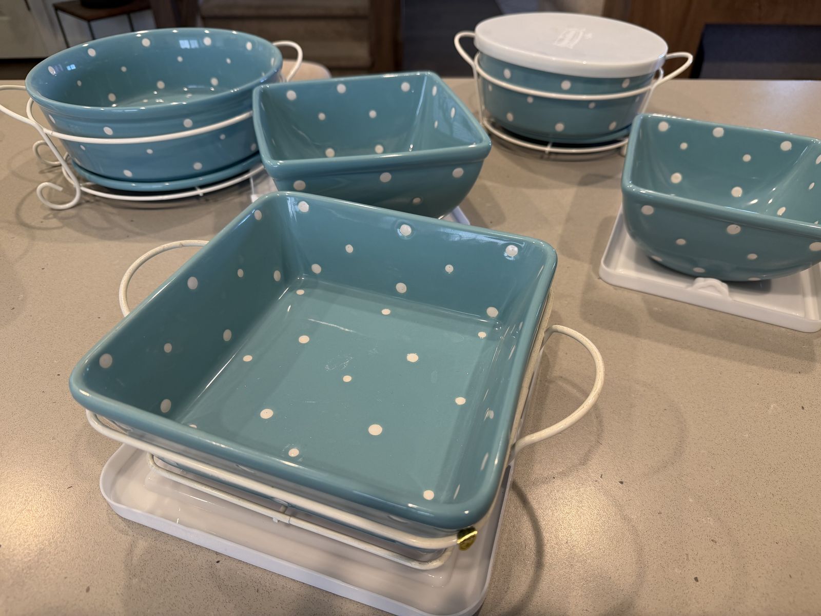 Turquoise Temptations bakeware