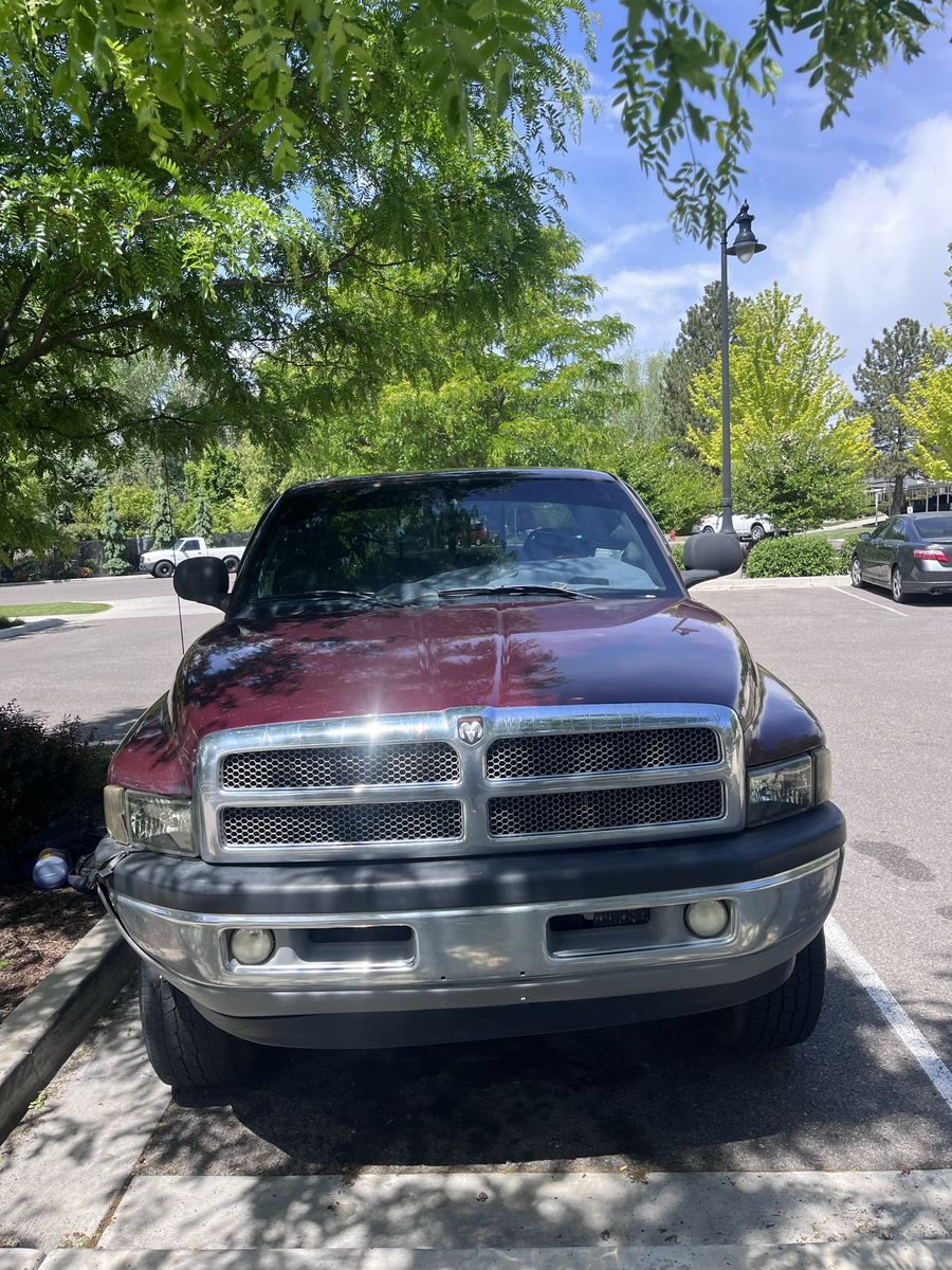 2001 Dodge Ram 2500 Laramie SLT