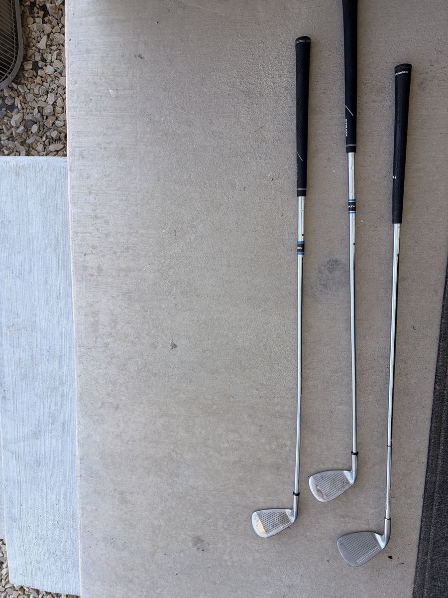 Golf clubs