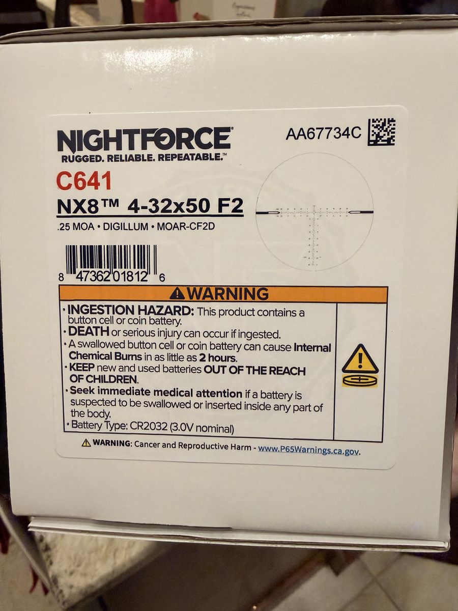 Nightforce NX8
